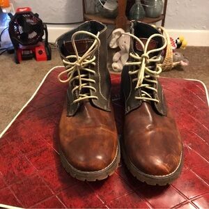 Bed Stu Delano Leather Boots Men's 9